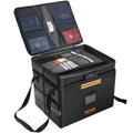 Fireproof Waterproof Document Box 450x140x315mm Lock