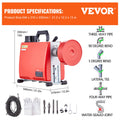 Drain Cleaner Machine 66ft 5/8