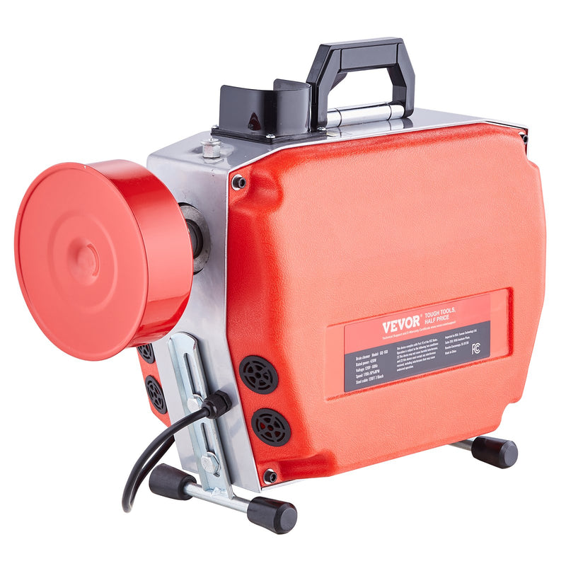 Drain Cleaner Machine 120FT 7/8
