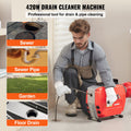 Drain Cleaner Machine 120FT 7/8
