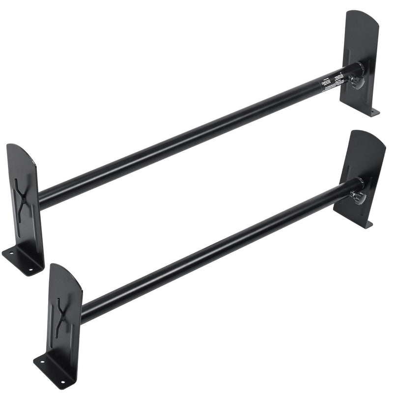 2 Bar Van Roof Ladder Rack 500LBS Alloy Steel 35.8