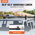 2 Bar Van Roof Ladder Rack 500LBS Alloy Steel 35.8