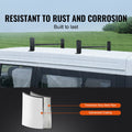 2 Bar Van Roof Ladder Rack 500LBS Alloy Steel 35.8