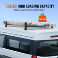 2 Bar Van Roof Ladder Rack 500LBS Alloy Steel 35.8
