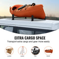 2 Bar Van Roof Ladder Rack 500LBS Alloy Steel 35.8