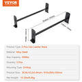 2 Bar Van Roof Ladder Rack 500LBS Alloy Steel 35.8