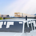 2 Bar Van Roof Ladder Rack 500LBS Alloy Steel 35.8