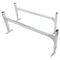 Van Roof Ladder Rack 2 Bar Aluminium 181kg 1300-2060mm Adjustable