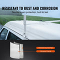 2-Bar Van Roof Ladder Rack Alloy 47-79cm Adjustable Full Size