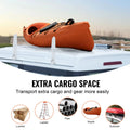 2-Bar Van Roof Ladder Rack Alloy 47-79cm Adjustable Full Size