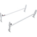 2-Bar Van Roof Ladder Rack Alloy 47-79cm Adjustable Full Size