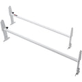 2-Bar Van Roof Ladder Rack Alloy 47-79cm Adjustable Full Size
