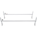 2-Bar Van Roof Ladder Rack Alloy 47-79cm Adjustable Full Size