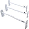 Van Roof Ladder Rack 3 Bar 750LBS Alloy Steel Adjustable 40-74.8