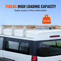 Van Roof Ladder Rack 3 Bar 750LBS Alloy Steel Adjustable 40-74.8