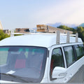 Van Roof Ladder Rack 3 Bar 750LBS Alloy Steel Adjustable 40-74.8