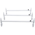 Van Roof Ladder Rack 3 Bar 750LBS Alloy Steel Adjustable 40-74.8