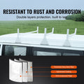 3-Bar Van Roof Ladder Rack Adjustable 56-61