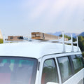 3-Bar Van Roof Ladder Rack Adjustable 56-61