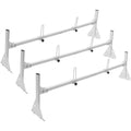 3-Bar Van Roof Ladder Rack Adjustable 56-61