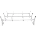 3-Bar Van Roof Ladder Rack Adjustable 56-61