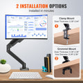 Monitor Mount Gas Spring Arm 13-32