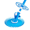 Automatic Pool Vacuum Cleaner Suction Side 12 Hoses In-ground