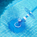 Automatic Pool Vacuum Cleaner Suction Side 12 Hoses In-ground