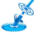 Automatic Pool Vacuum Cleaner Suction Side 12 Hoses In-ground