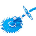 Automatic Pool Vacuum Cleaner Suction Side 12 Hoses In-ground