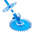 Automatic Pool Vacuum Cleaner Suction Side 12 Hoses In-ground