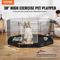 Dog Playpen 8 Panel 30
