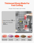 Commercial Electric Meat Grinder 4.99kg/Min Sausage Stuffer