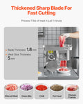 Commercial Electric Meat Grinder 4.99kg/min Slicer Sausage