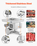 Commercial Electric Meat Grinder 4.99kg/min Slicer Sausage