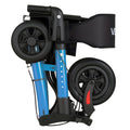 Rollator Walker with Seat Lightweight Aluminum 136kg Capacity