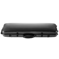 4/4 Full Size Violin Case Hygrometer Lightweight Travel Bag Black