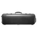 4/4 Full Size Violin Case Hygrometer Lightweight Travel Bag Black