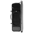 4/4 Full Size Violin Case Hygrometer Lightweight Travel Bag Black