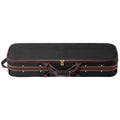 4/4 Full Size Violin Case Hygrometer Lightweight Travel Bag Black