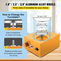 Mini Pottery Wheel 30W Electric Ceramic 0-2000RPM 3 Trays 16 Tools