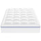 QUEEN Mattress Topper 25.4mm Fiber Fill Washable Cooling Pad