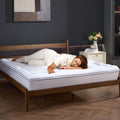 QUEEN Mattress Topper 25.4mm Fiber Fill Washable Cooling Pad