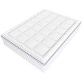 QUEEN Mattress Topper 25.4mm Fiber Fill Washable Cooling Pad