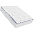 QUEEN Mattress Topper 25.4mm Fiber Fill Washable Cooling Pad