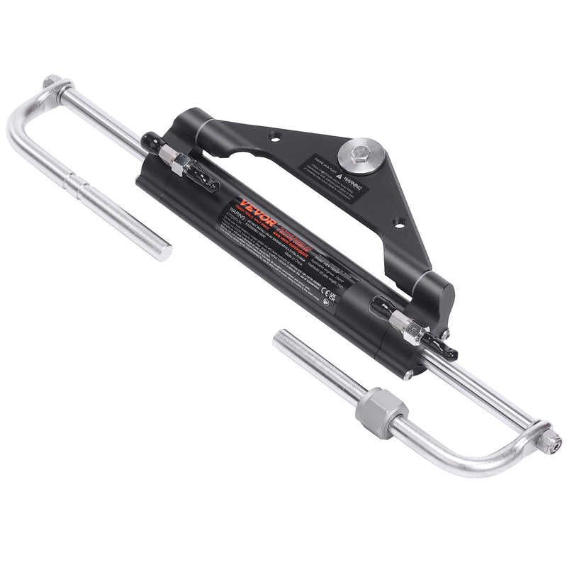 150HP Hydraulic Outboard Steering Kit Boat Marine Single Station