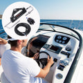 150HP Hydraulic Outboard Steering Kit Boat Marine Single Station