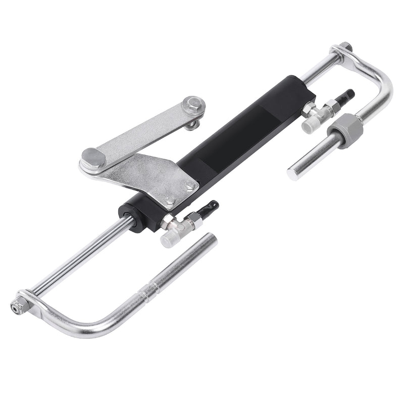Hydraulic Outboard Steering Kit 90HP Helm Pump Cylinder Marine