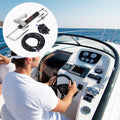 Hydraulic Outboard Steering Kit 90HP Helm Pump Cylinder Marine