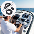 Hydraulic Outboard Steering Kit 150HP Boat with Helm Pump Cylinder Hose